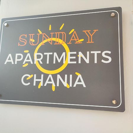 Sunday Apartment Chania 2B Dış mekan fotoğraf