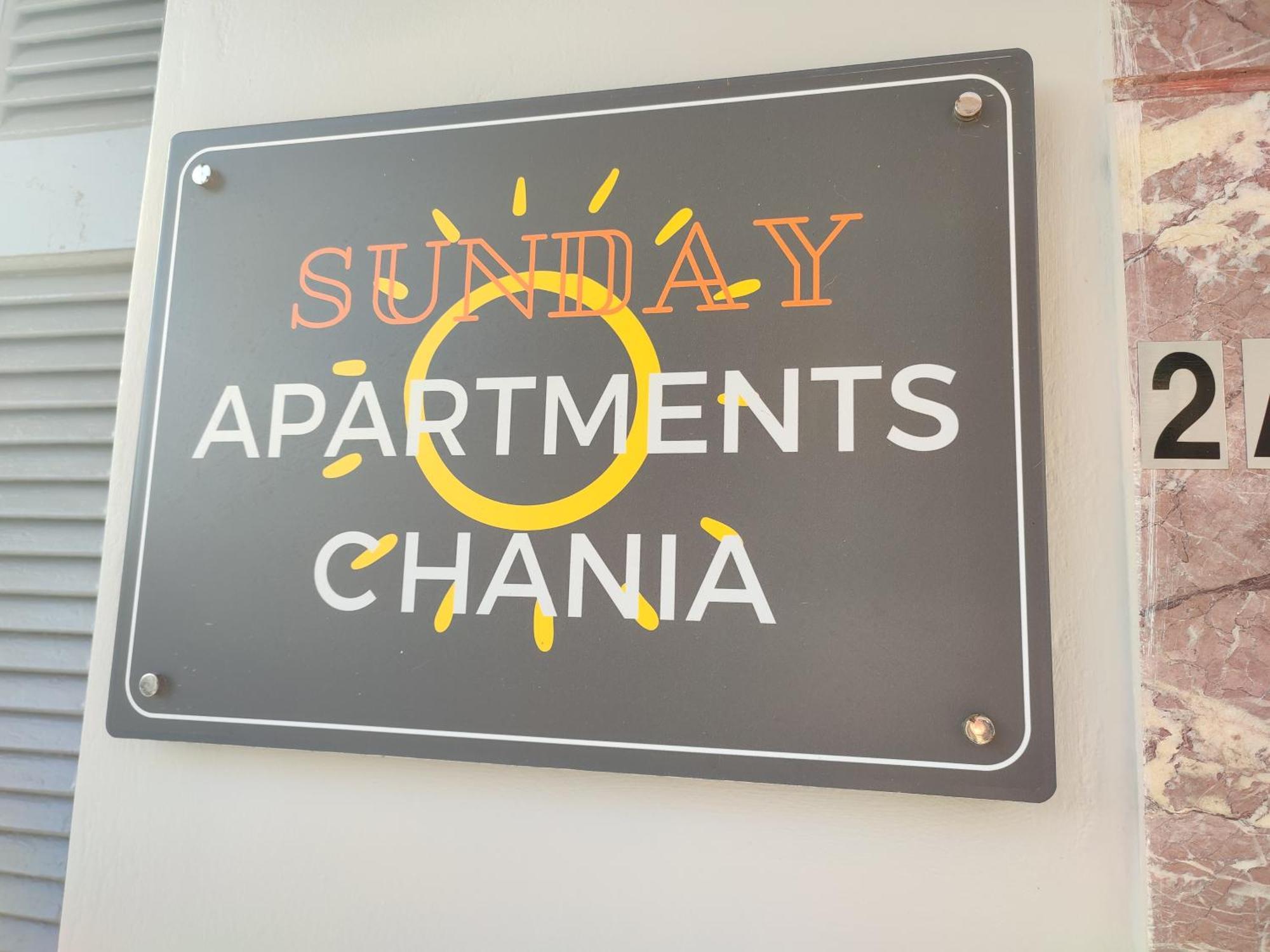 Sunday Apartment Chania 2B Dış mekan fotoğraf